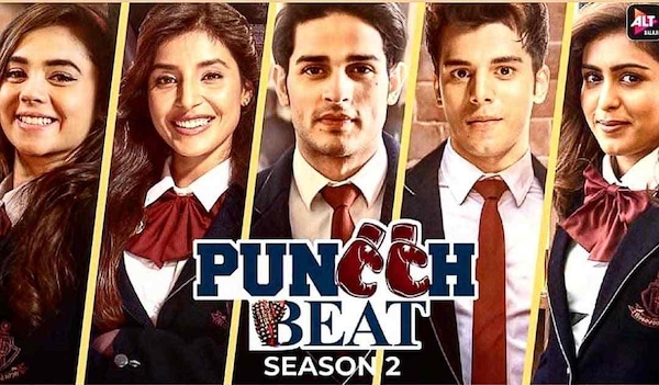 Priyank Sharma on ALTBalaji’s Puncch Beat: The show is like our baby