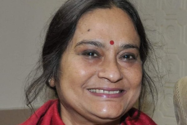 Swatilekha Sengupta at an event.