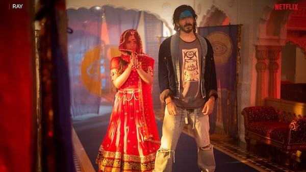 Ray’s Spotlight: Harshvarrdhan plays an insecure star in this segment from the Netflix anthology