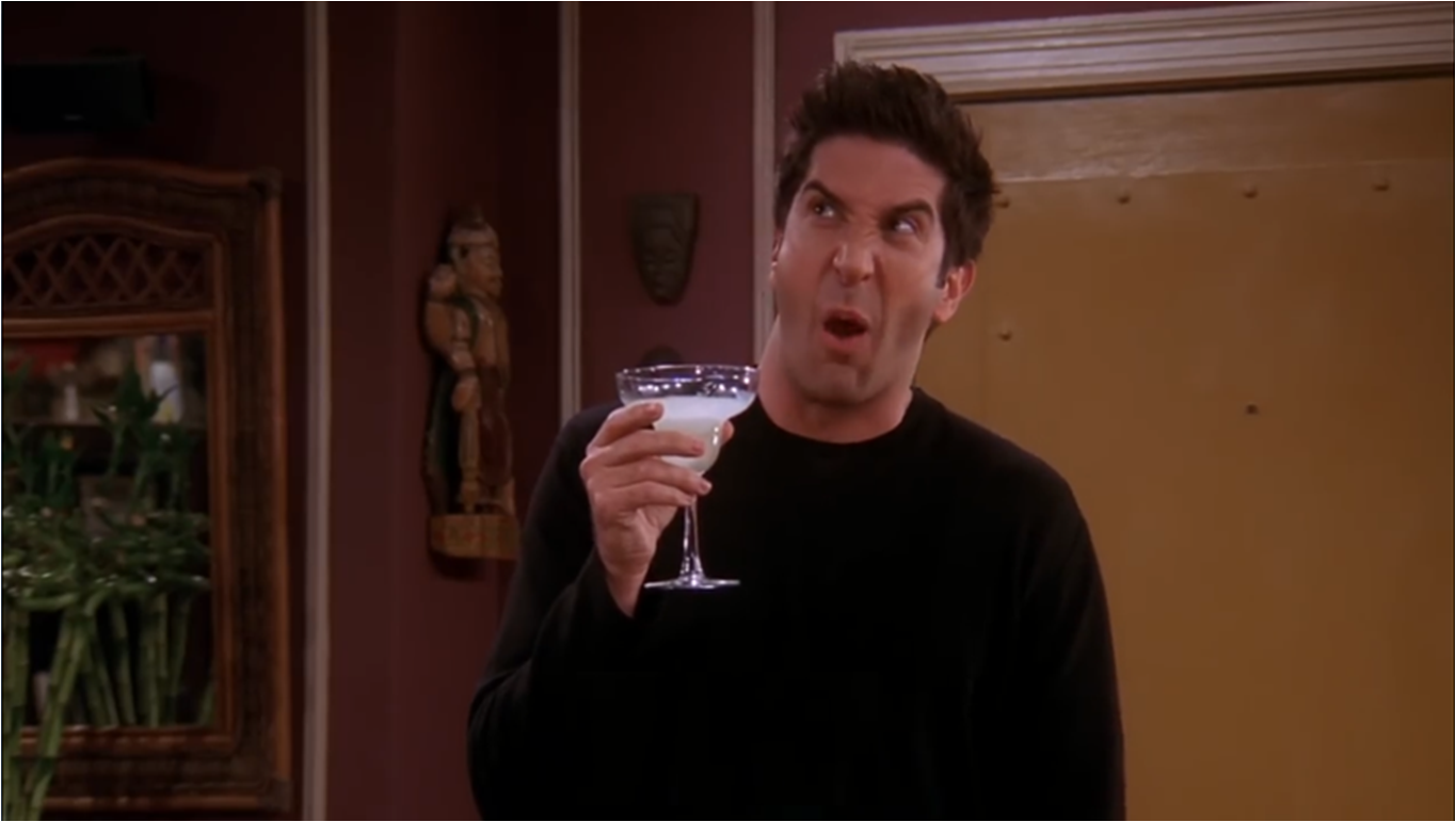 I'm sure Ross and Monica's cousin has been brought up before but I'm still  shook up that Ross actually tried to go full incest. : r/howyoudoin