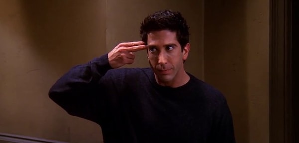 Ross' most memorable moments on Friends