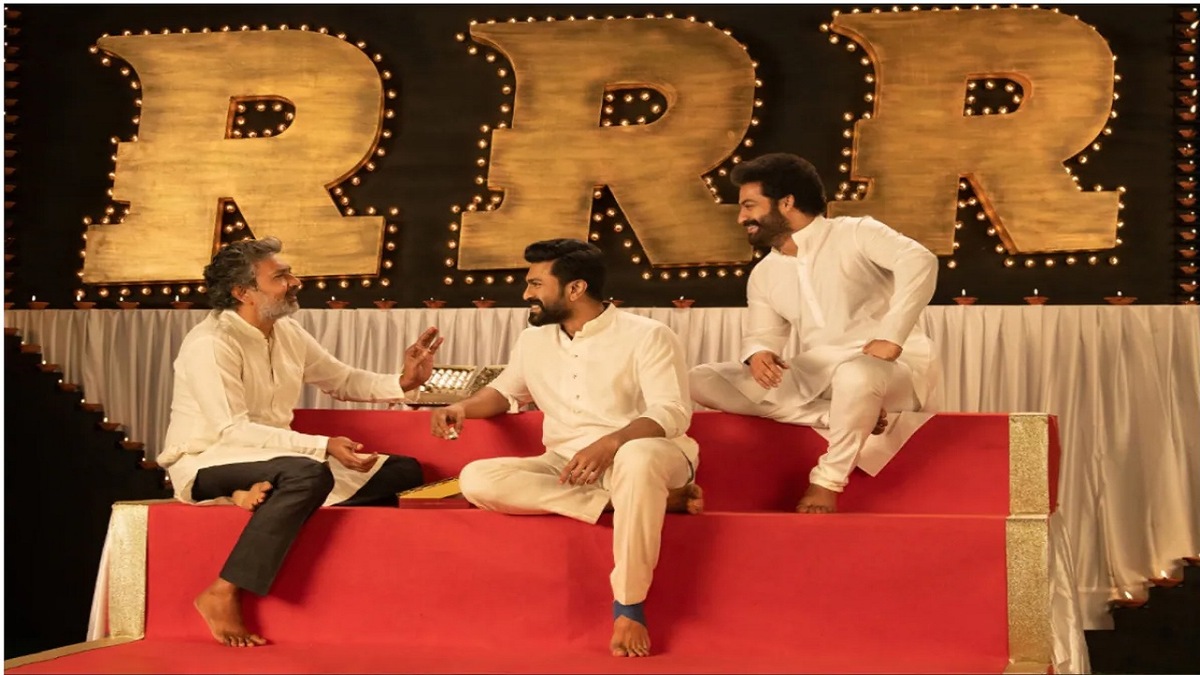  The multilingual film also stars Alia Bhatt, Ajay Devgn, Shriya Saran, Rahul Ramakrishna and Olivia Morris