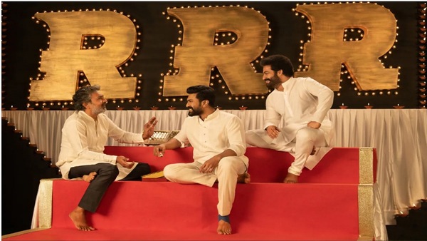 SS Rajamouli's RRR resumes shoot; Jr NTR and Ram Charan return to action