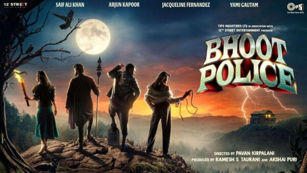 Saif Ali Khan and Arjun Kapoor starrer Bhoot Police opts for OTT release