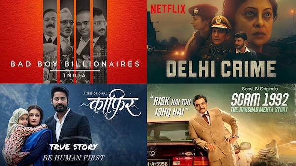 ‘Scam 1992’ to ‘Bad Boy Billionaires’: 6 Indian web series based on real-life stories