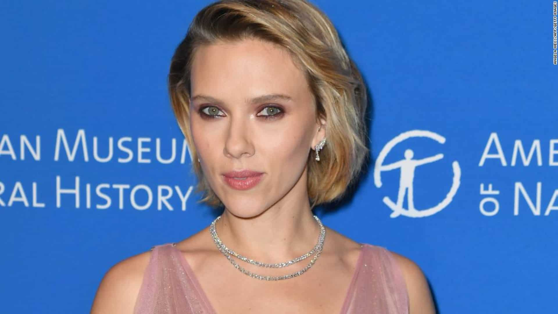 Scarlett Johansson and Disney set to team up for 'Tower of Terror'