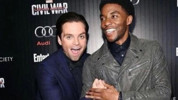 Sebastian Stan on working with Chadwick Boseman: I’d always hoped that there was going to be more