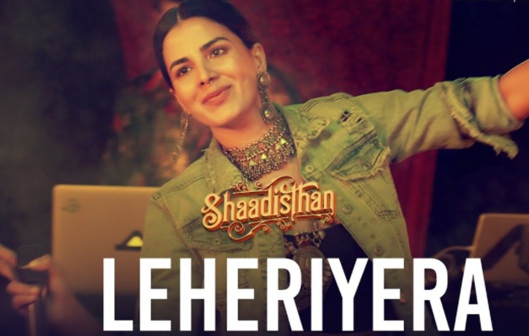 Shaadistan’s Leheriyera features Kirti Kulhari in a fusion avatar