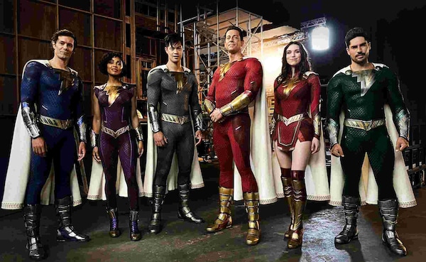 The image released by director David F Sandberg