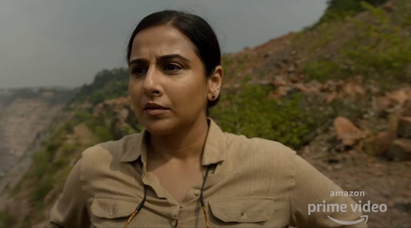 Vidya Balan in Sherni
