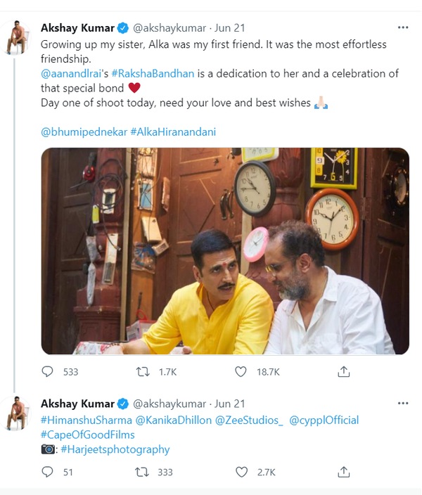 Twitter: Akshay Kumar