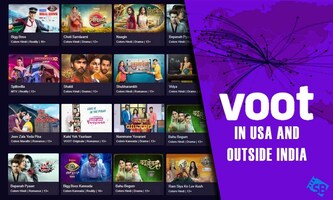 Voot outlet colors tv