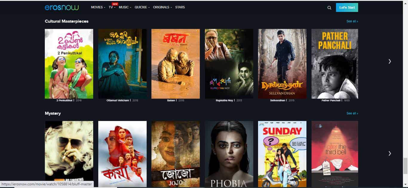 Eros now movies deals online free