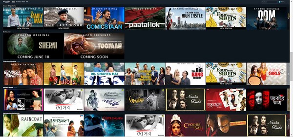 Critically acclaimed amazon prime series new arrivals