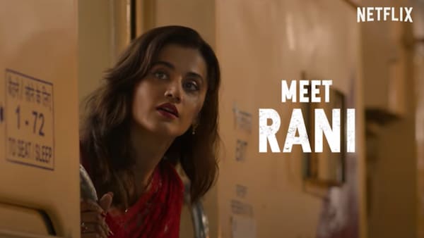 Taapsee Pannu sparkles as Rani in Haseen Dillruba, watch new promo