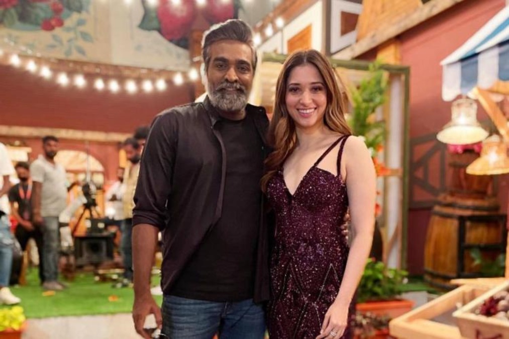 Tamannaah and Vijay Sethupathi begin shooting for Masterchef Telugu and Tamil