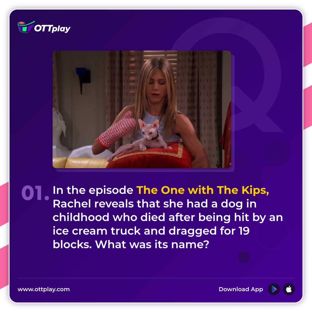 Test your Friends knowledge with these 10 trivia questions before the ...