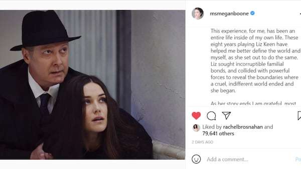 Megan Boone/ Instagram