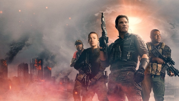 The Tomorrow War trailer: Chris Pratt returns to save the world, this time NOT as Star Lord