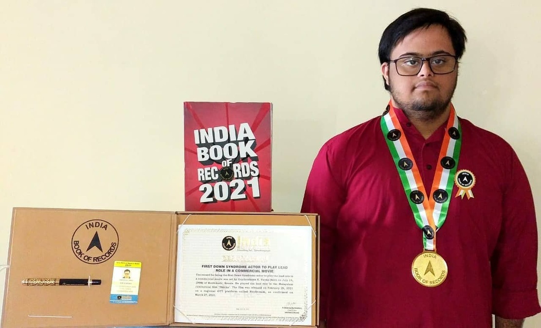 Thirike’s Gopikrishnan creates record as first Down Syndrome actor to play the lead