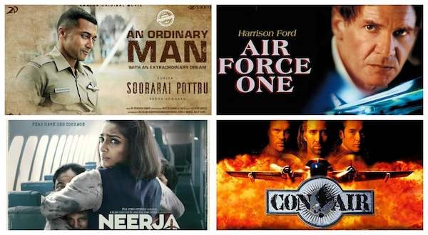 Up in the air: 12 films which are set in an aircraft