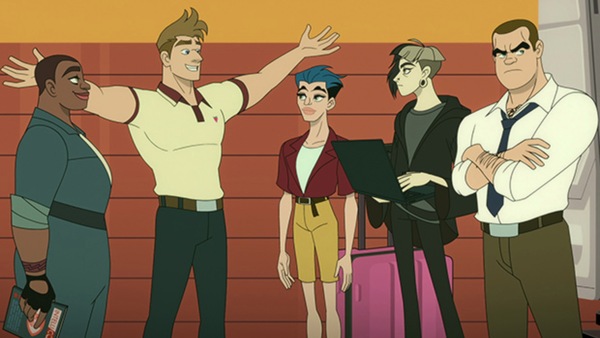 Watch: Q-Force trailer reveals Netflix's upcoming LGBTQ superheroes