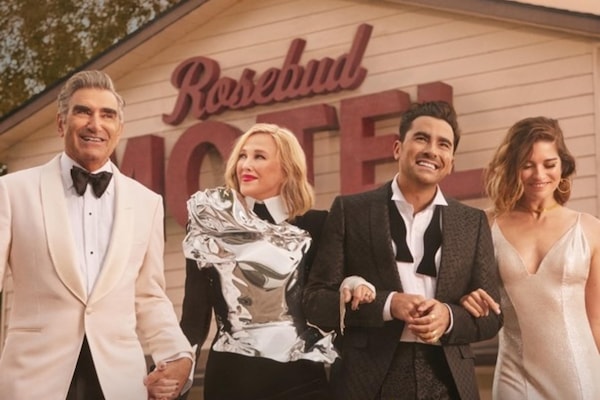 A still from Schitt's Creek - season 6