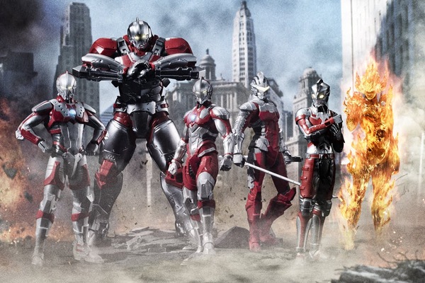 A still from Ultraman - season 1