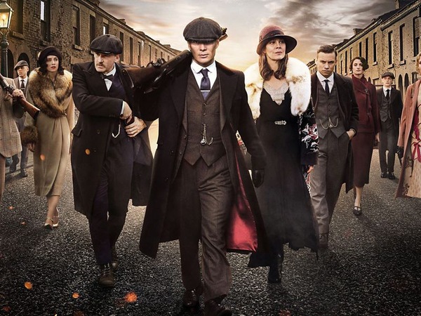 A still from Peaky Blinders - season 1
