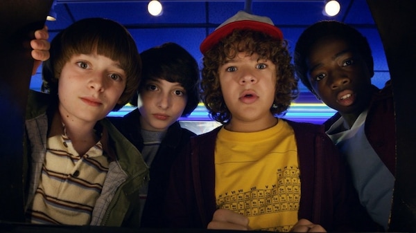 A still from Stranger Things - season 1