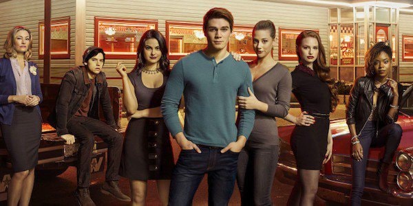 Main cast of Riverdale - season 1