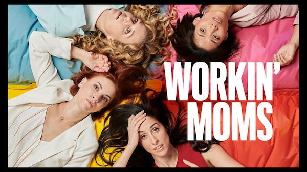 What makes Netflix's Workin' Moms so relatable?