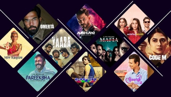 Zee5 features content across languages