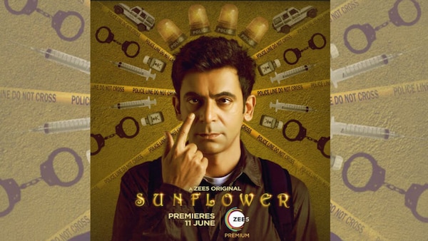 Zee5 unveils the latest poster of Sunil Grover starrer Sunflower