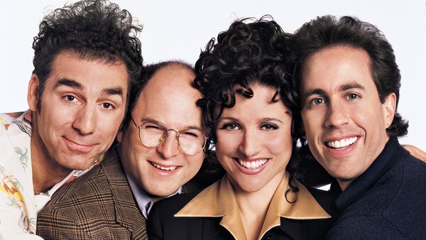 Seinfeld cast.