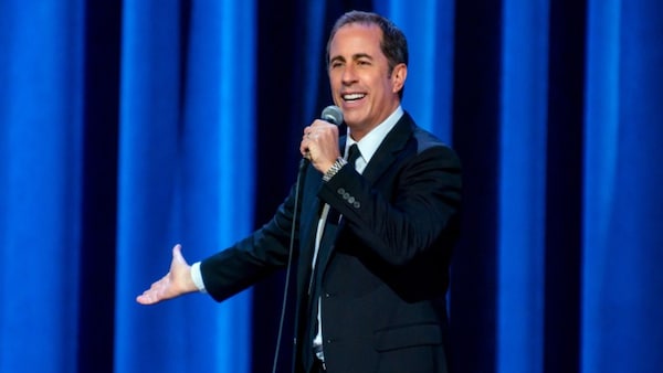  Jerry Seinfeld to direct and star in Netflix movie ‘Unfrosted’