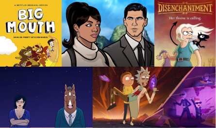 best animated series on netflix for adults