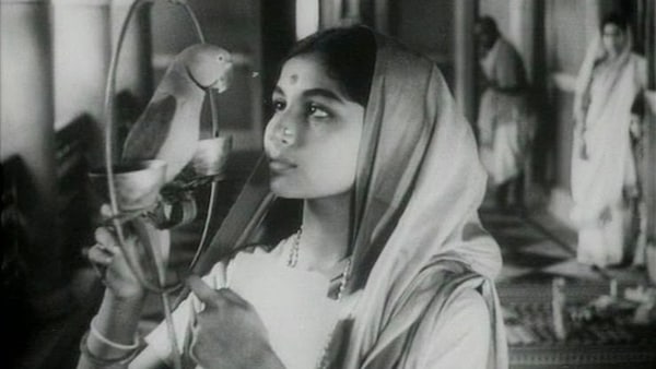 Sharmila Tagore in a still from Devi