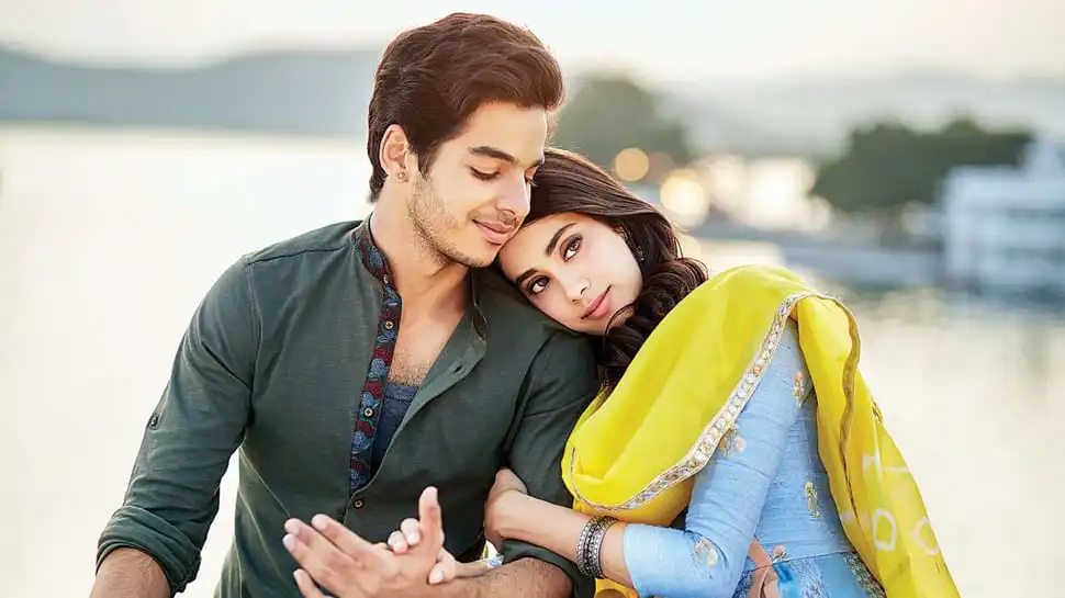 3 years of Dhadak Ishaan Khatter had done this breath taking stunt in the film