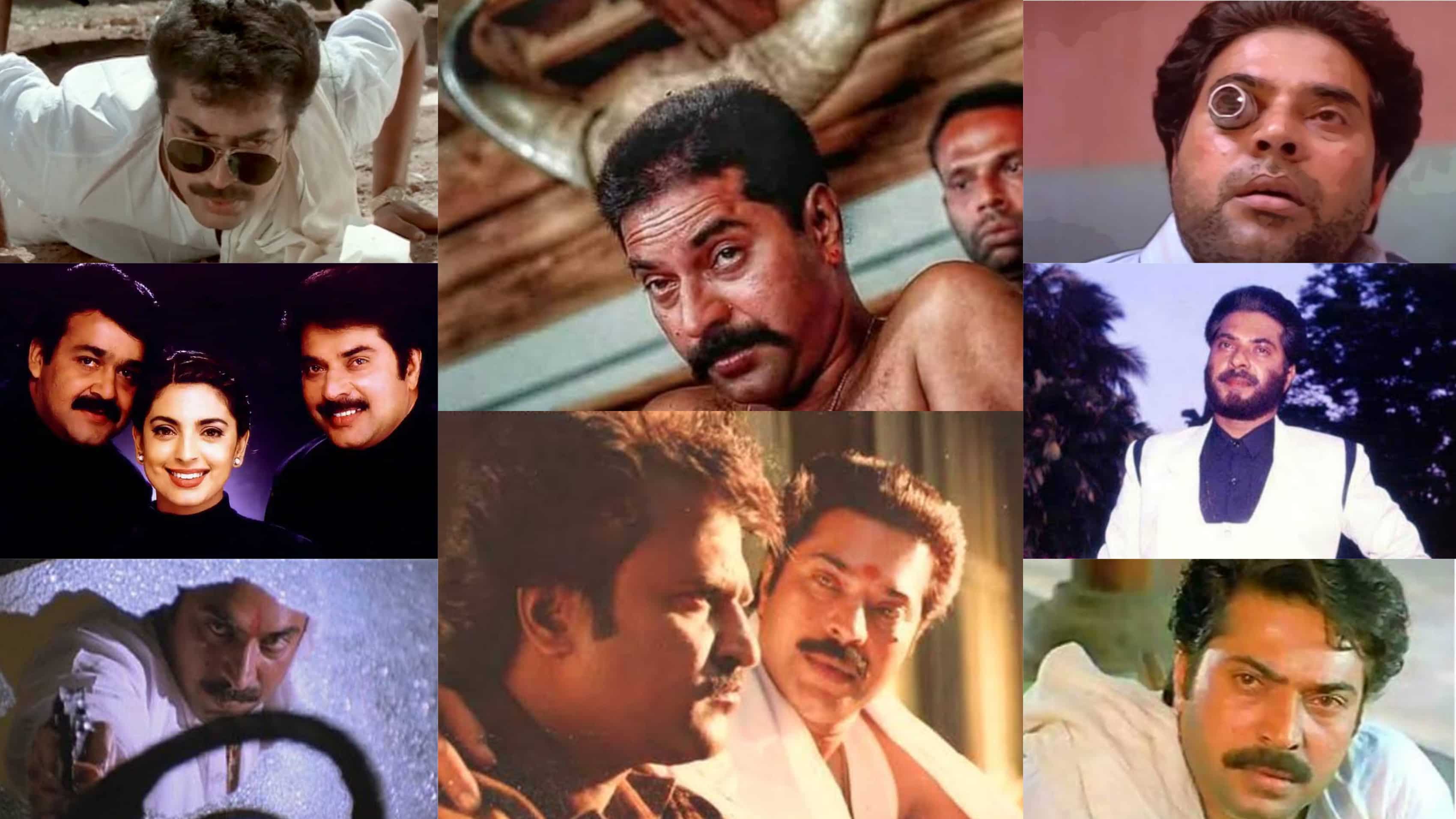 50 years of Mammootty The megastar’s best films from the 90s on