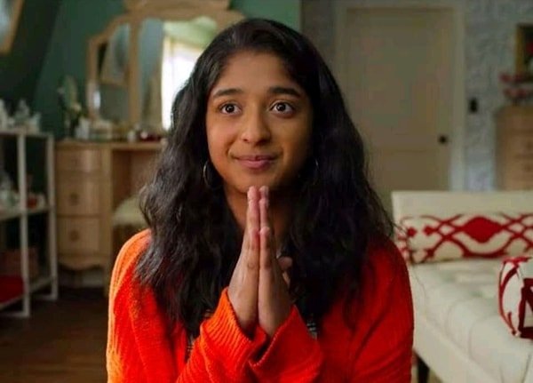 Maitreyi Ramakrishnan Still from Netflix series Never Have I Ever