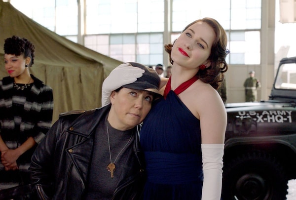 Susie and Midge in a still from the show