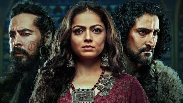 A still from web series Empire