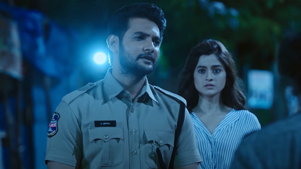 Aadi Sai Kumar's Black teaser out, promises to be a full-on action entertainer