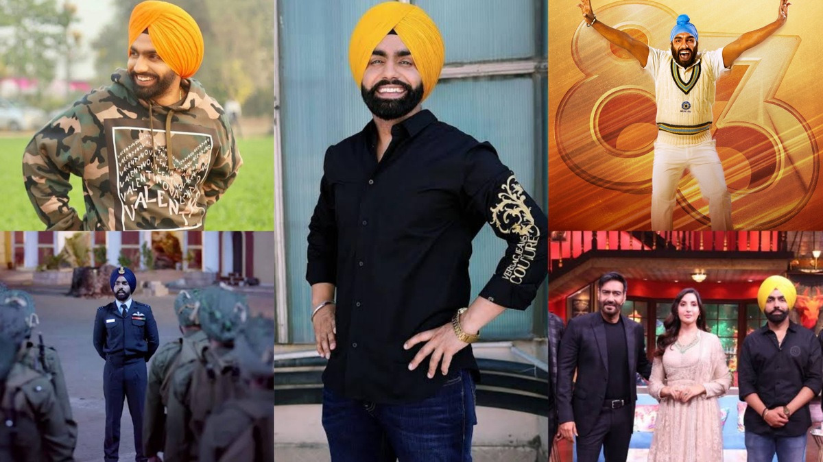 Actor Ammy Virk on being a part of Bhuj: The Pride of India and Ranveer’s ‘83