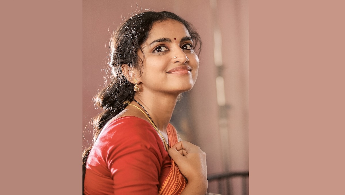 Actress Divya Sripada's first look as Devi in Panchathantram out