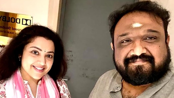Actress Meena starts dubbing for Annaatthe
