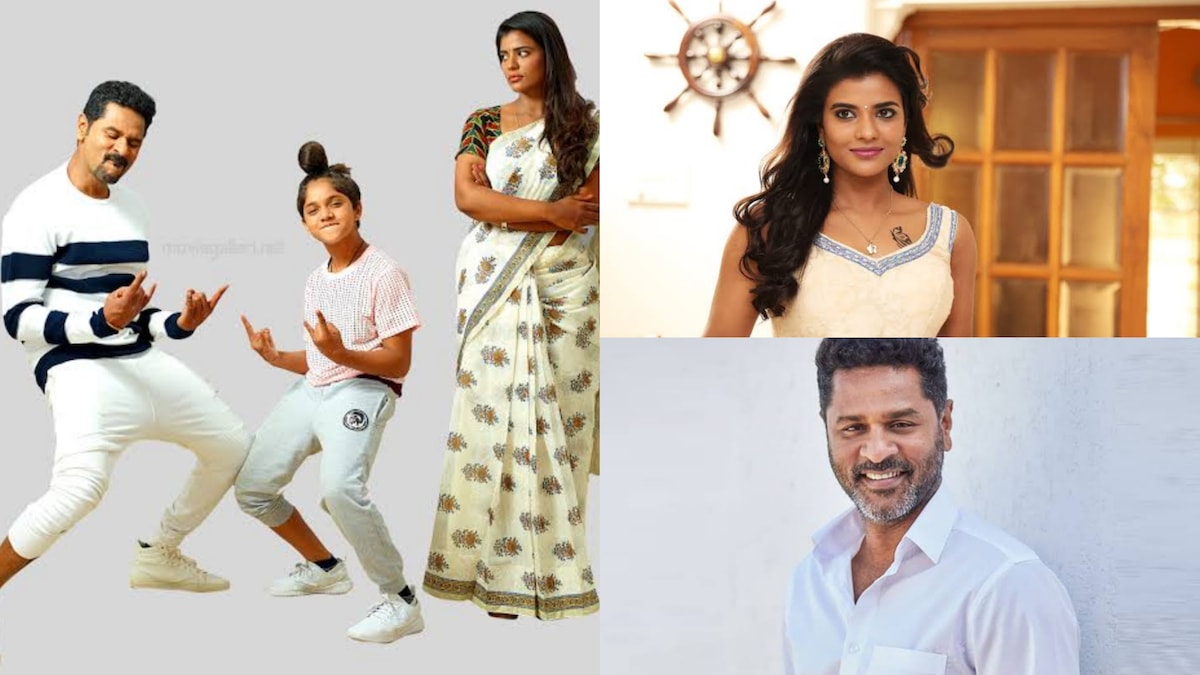 After Lakshmi, Prabhu Deva and Aishwarya Rajesh reunite for director Kalyan’s new film