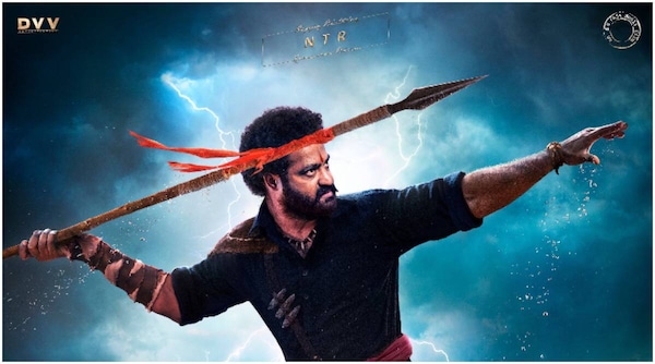 NTR as Komaram Bheem