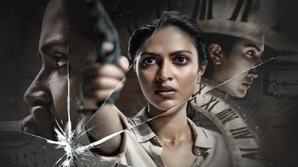 Amala Paul transforms into a stubborn cop, here's a glimpse of Durga in Kudi Yedamaithe